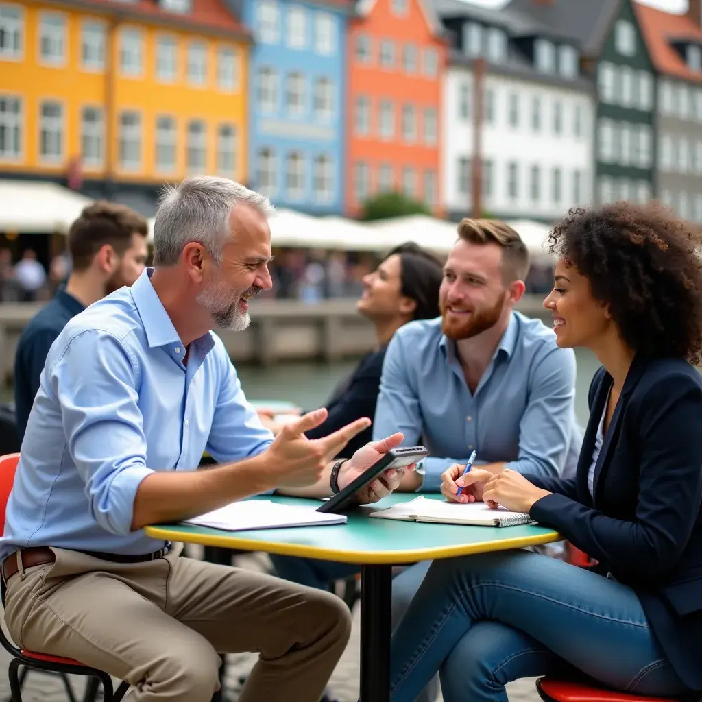 Contemporary workspace